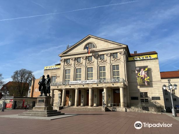 Goethe-Schiller-Denkmal