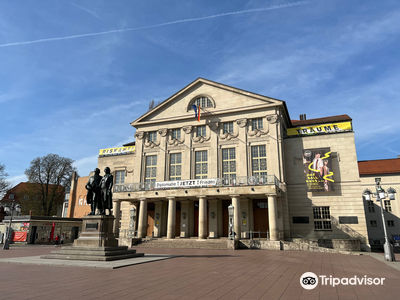 Goethe-Schiller-Denkmal