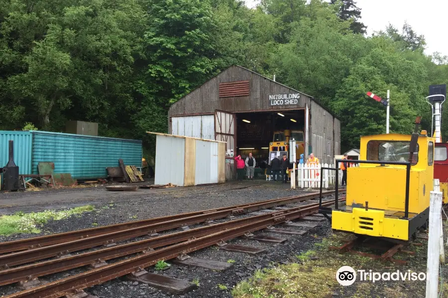 Lathalmond Railway Museum