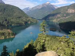 Diablo Lake Vista Point