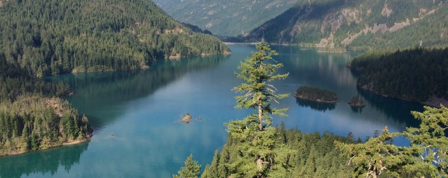Diablo Lake Vista Point
