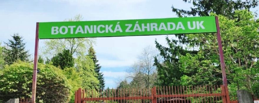Botanical Garden Teplice