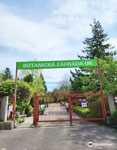 Botanical Garden Teplice