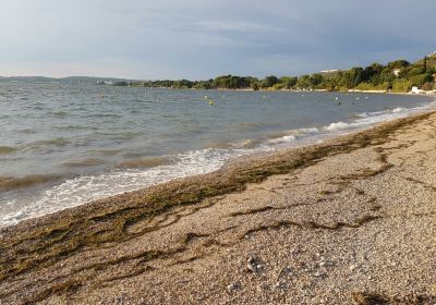 La plage des Marettes