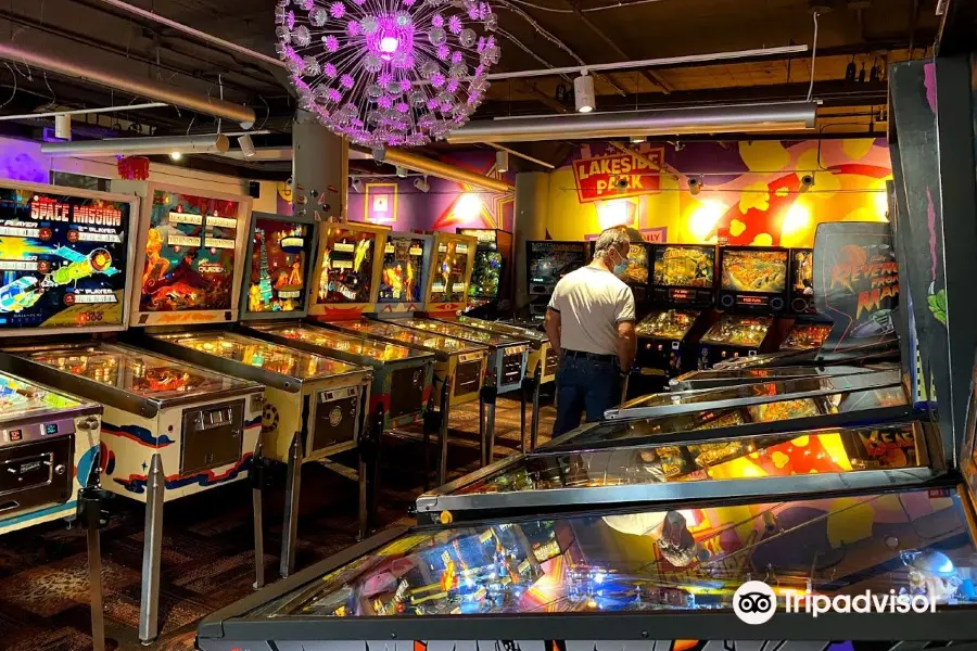 Roanoke Pinball Museum