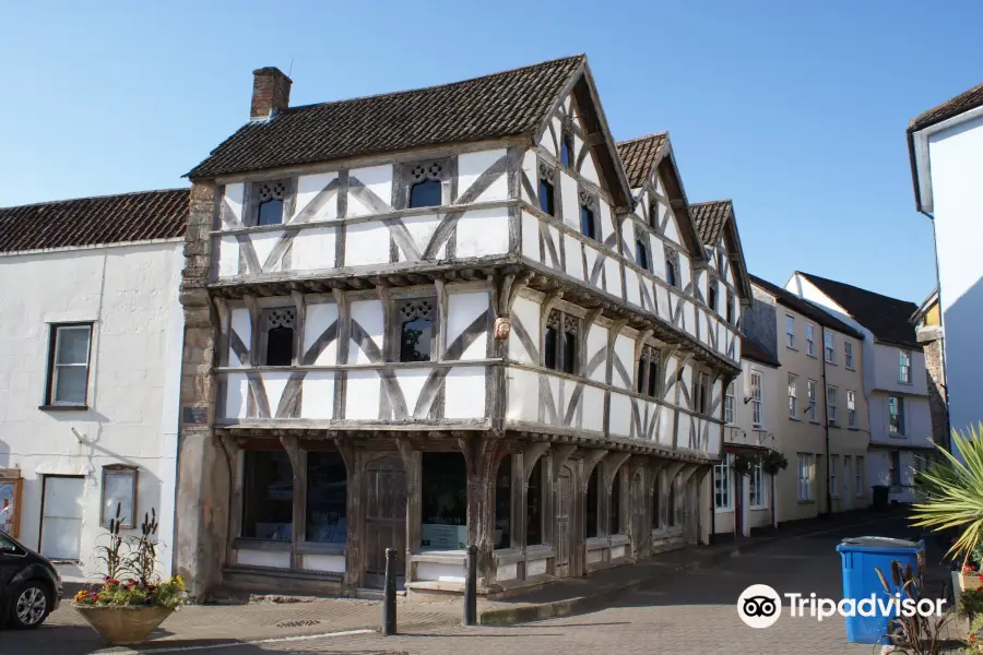 National Trust - King John's Hunting Lodge