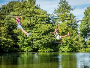 Parc accrobranche - Le Grand Défi - Saint-Julien-des-Landes - Vendée