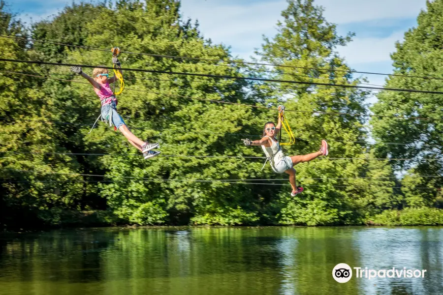 Parc accrobranche - Le Grand Défi - Saint-Julien-des-Landes - Vendée