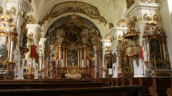 Former Raitenhaslach Monastery