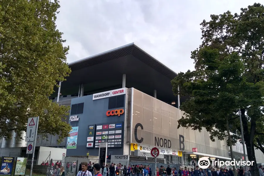 Wankdorf Stadium