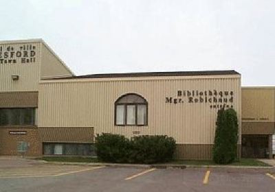 Mgr-Robichaud Library