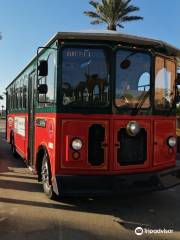 Galveston Trolley Station