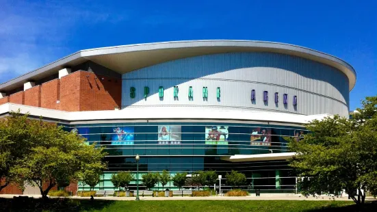 Spokane Veterans Memorial Arena