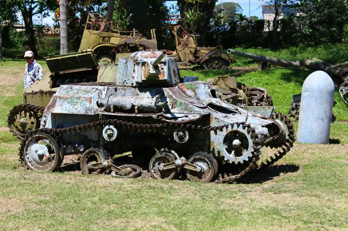 Hotels near Kokopo War Museum
