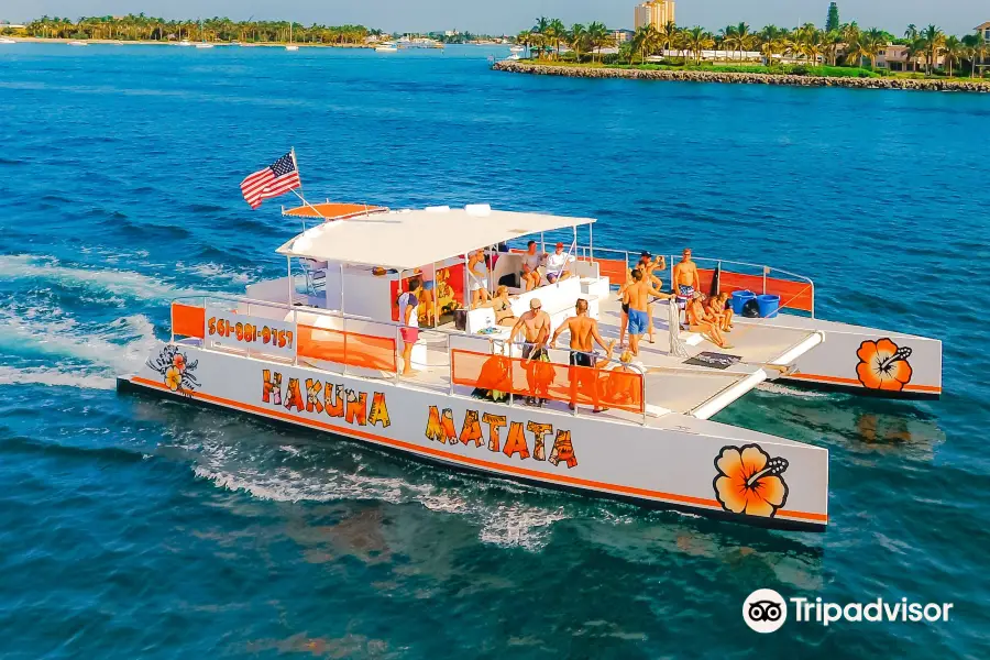 Visit Palm Beach- Watersports, Hakuna Matata Catamaran Cruises