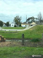 Old Nyora Railway Station.