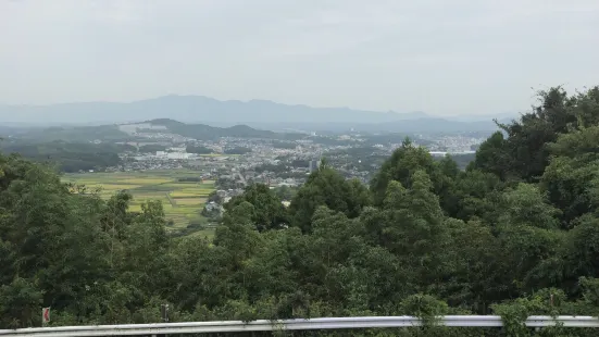 八木山展望台