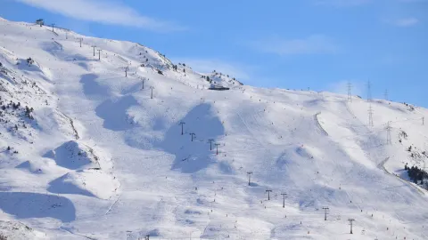 Baqueira-Beret attraction in Spain