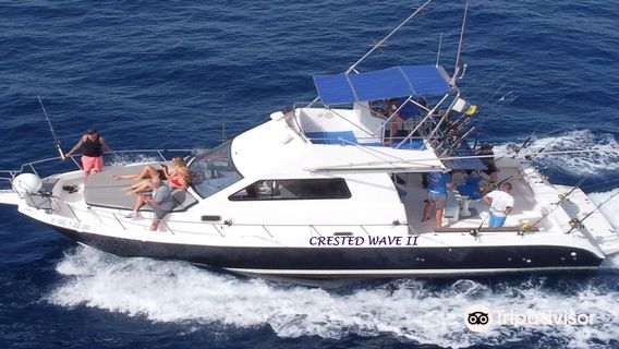 'Crested Wave, Genuine Fishing'