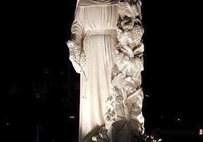 Statua Di Santa Rita