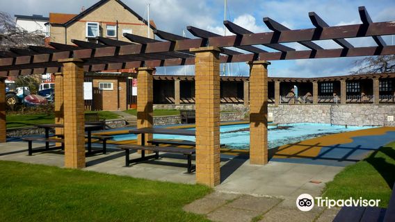 Rhos-on-Sea Paddling Pool