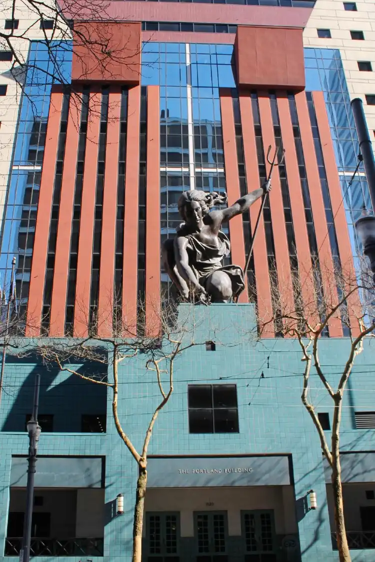 Hotels in der Nähe von The Portland Building