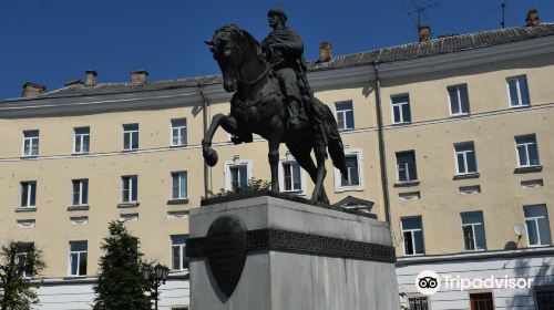 Monument to Michail of Tver