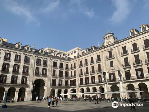 Plaza Porticada