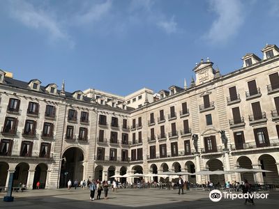 Plaza Porticada