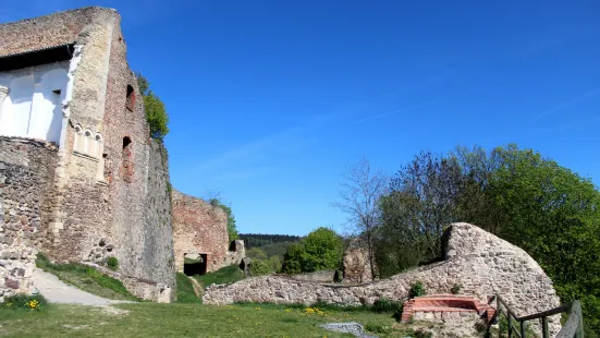 Donaustauf castle ruins