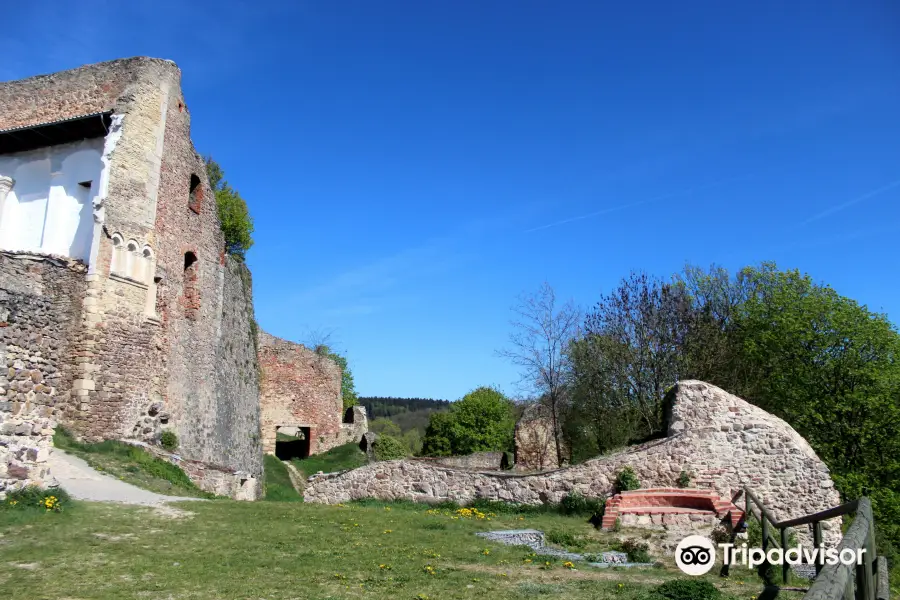 Donaustauf castle ruins