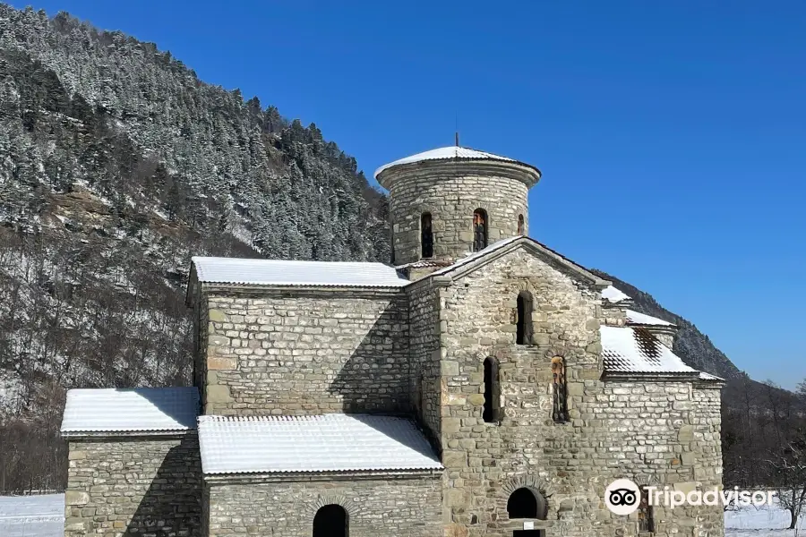 Middle Zelenchuk Temple