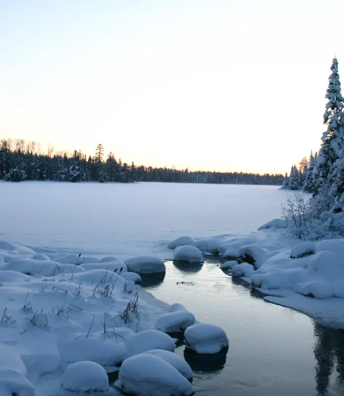 Stony River Township
