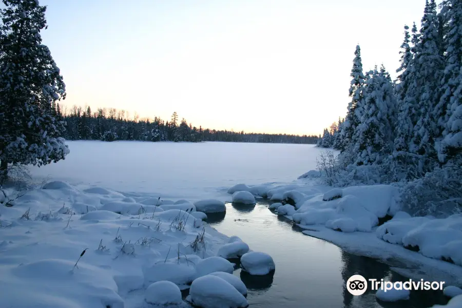 Flathorn - Gegoka Cross Country Ski Trails