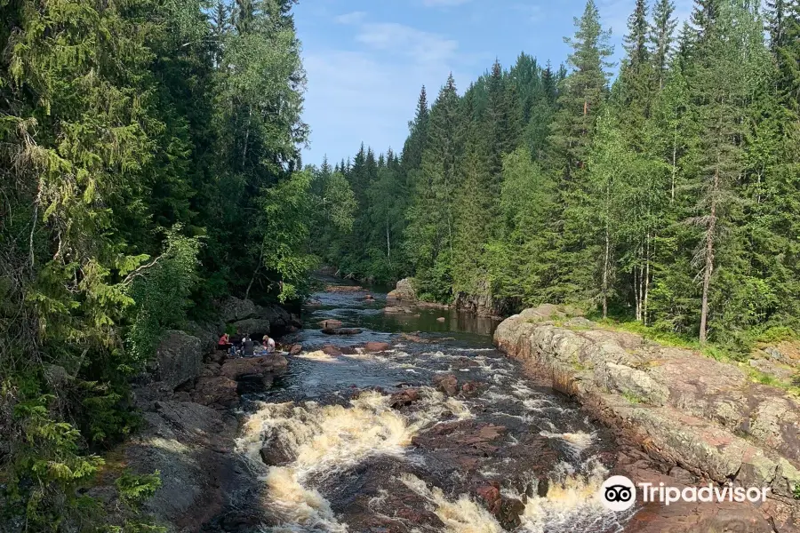 Helvetesfallet och Storstupet