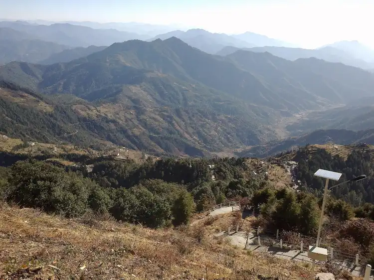 Hotels in Tehri Range