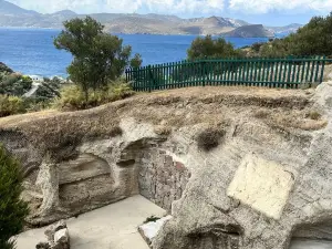Catacombs of Milos