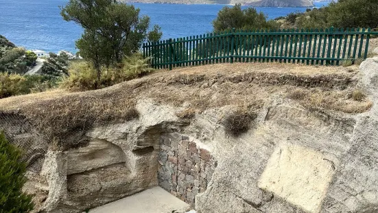 Catacombs of Milos