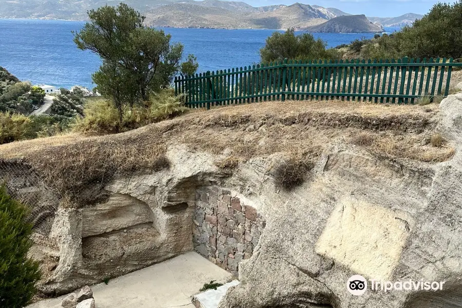 Catacombs of Milos