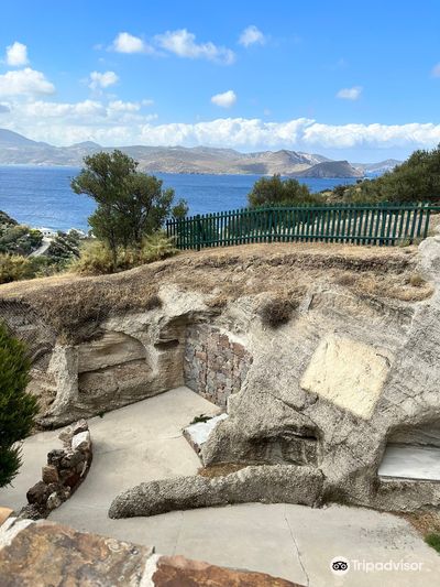 Catacombs of Milos
