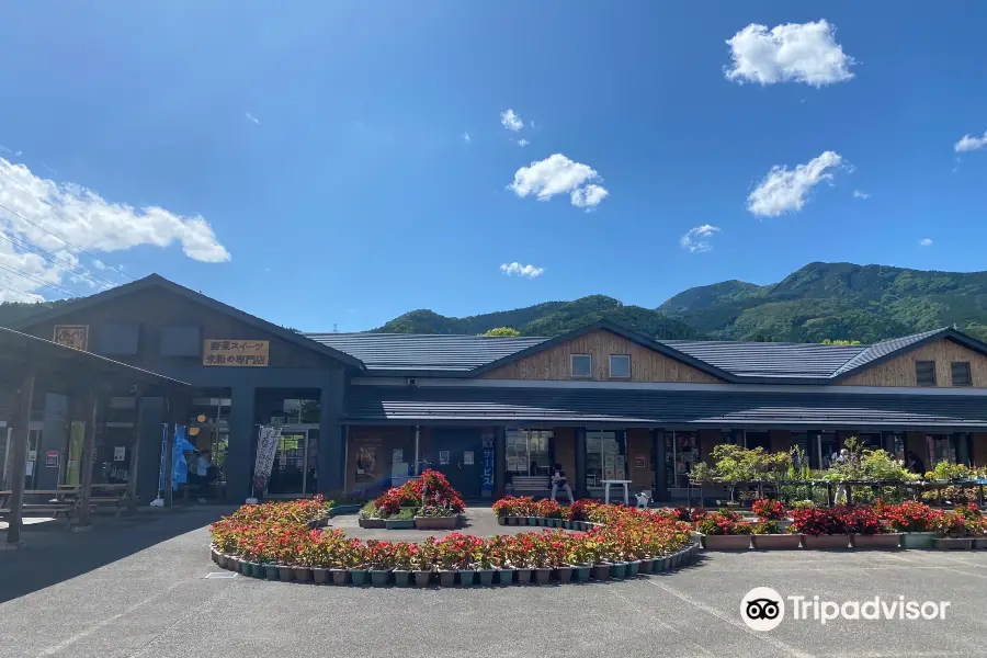 道の駅湯の香しおばら