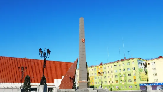 Monument Vechno Zhivym