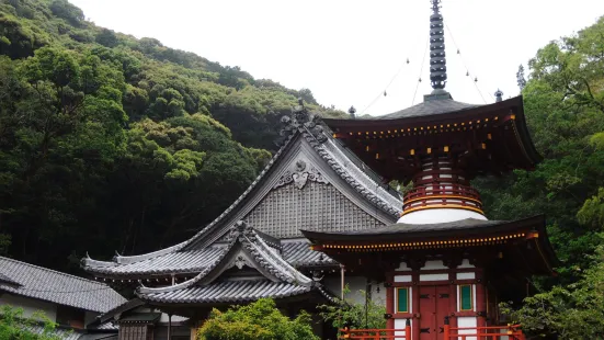 四国霊場第三十六番札所 独鈷山 伊舎那院 青龍寺