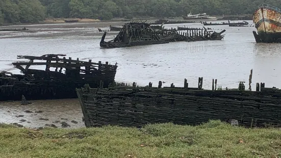 Cimetiere de Bateaux de KERHERVY