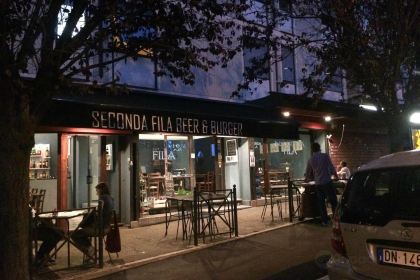 Seconda Fila Beer & Burger