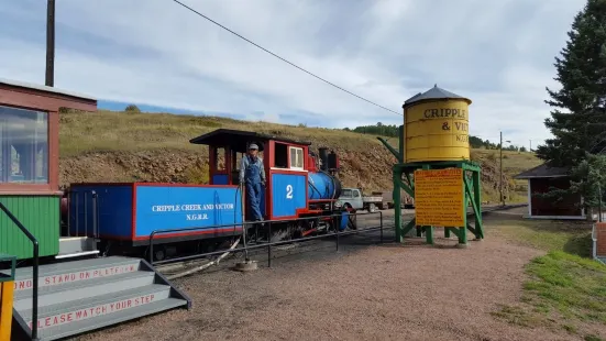 Cripple Creek & Victor Narrow Gauge Railroad