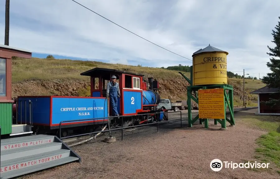 Cripple Creek & Victor Narrow Gauge Railroad