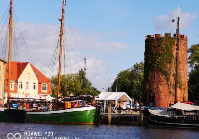 Museum harbour Greifswald