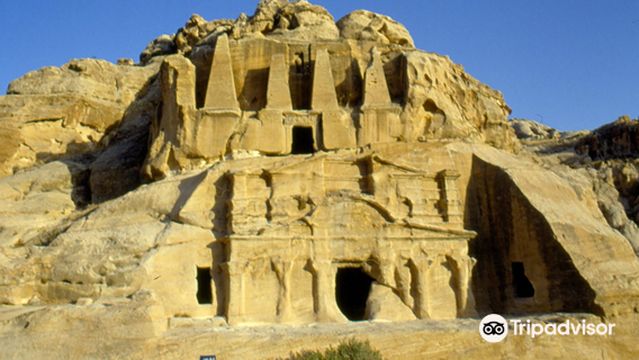 Obelisk Tomb & Bab as-Siq Triclinium.