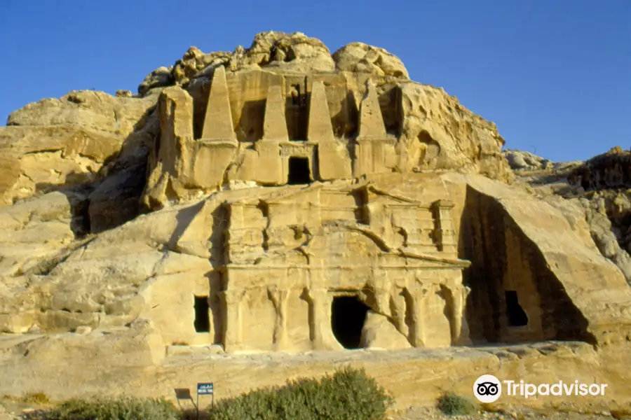 Obelisk Tomb & Bab as-Siq Triclinium.